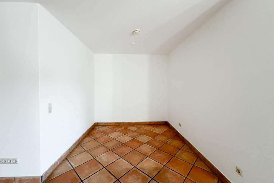 Separater Schlafbereich Etagenwohnung Erfurt