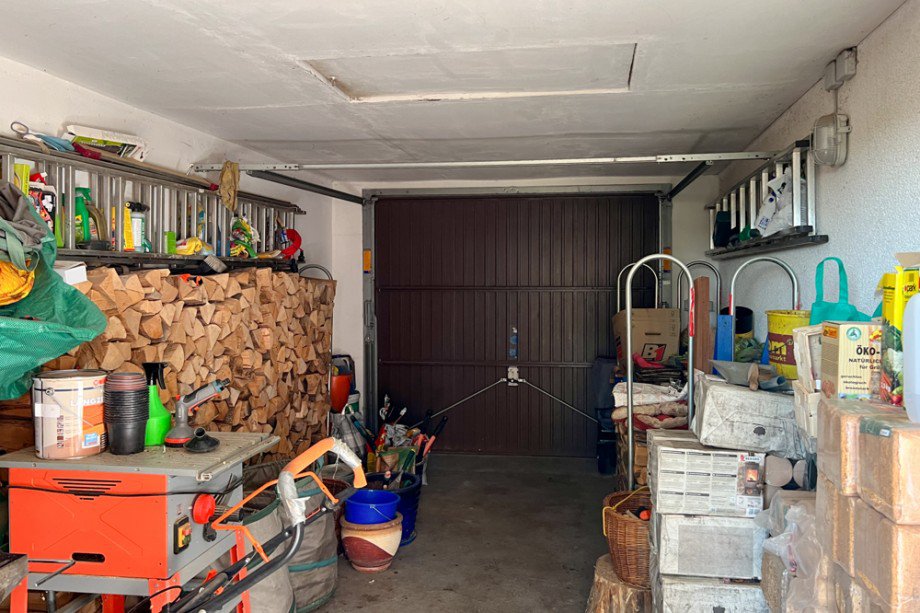 Garageninnenansicht Reihenendhaus Erfurt / Gottstedt