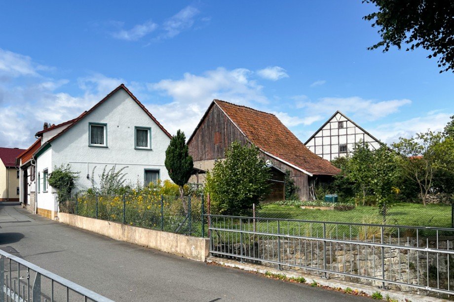 Charmantes Wohnhaus mit Garten Einfamilienhaus Drei Gleichen / M�hlberg