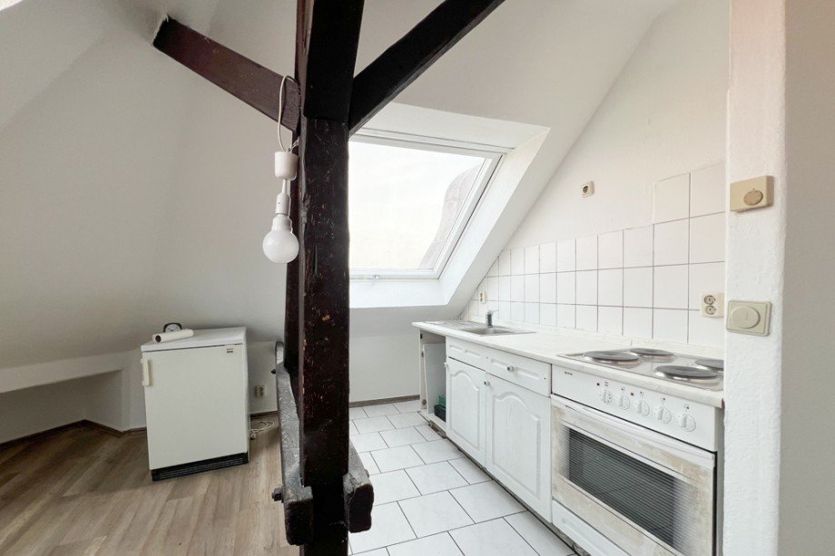 Tageslichtk�che Etagenwohnung Erfurt