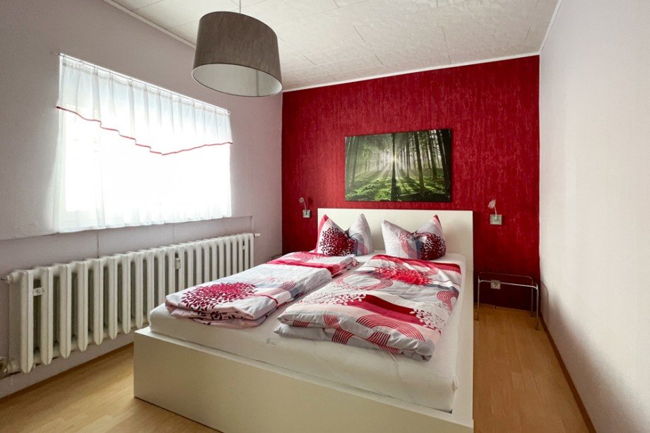 Schlafzimmer Einfamilienhaus Oberhof