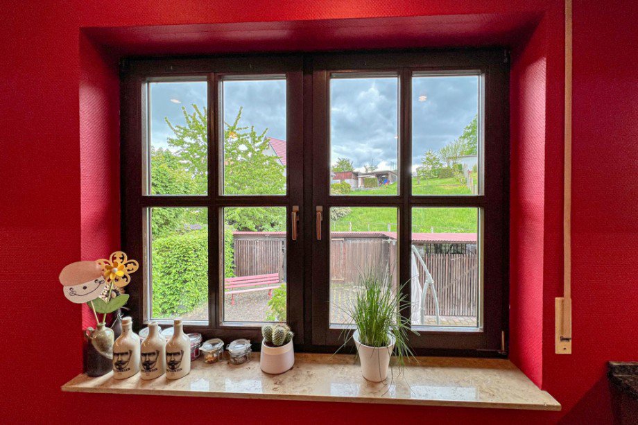 K�chenfenster Einfamilienhaus Arnstadt