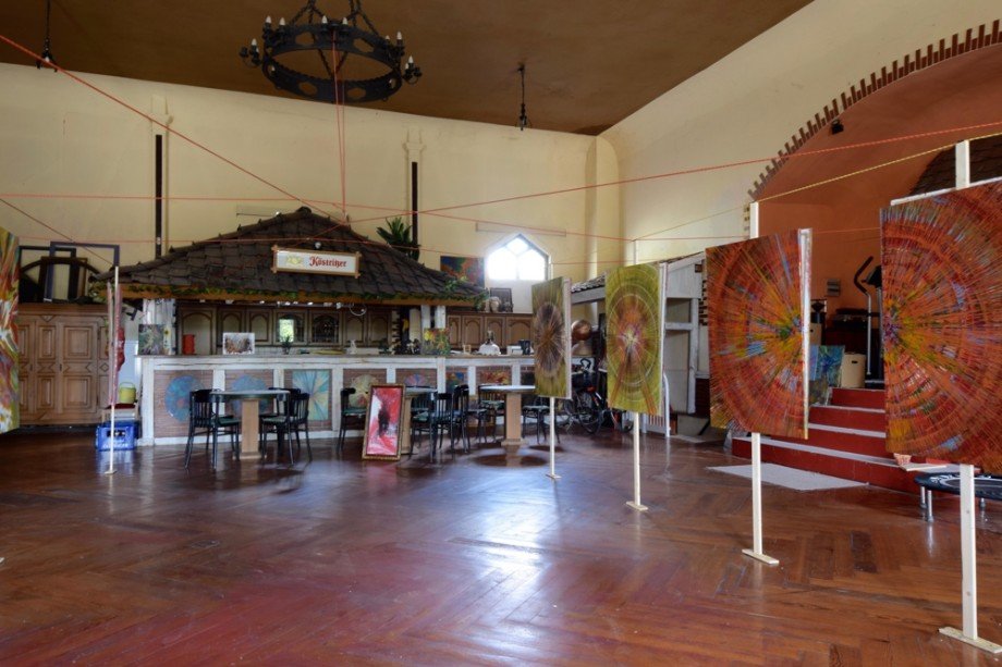 Bar & B�hne im Saal Haus Nohra