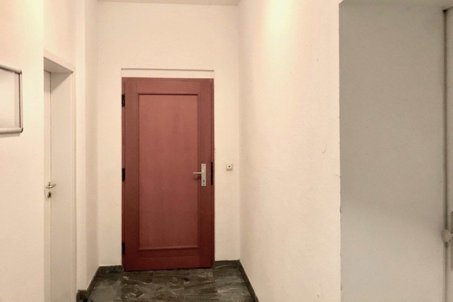 Hausflur im Erdgeschoss Etagenwohnung Erfurt