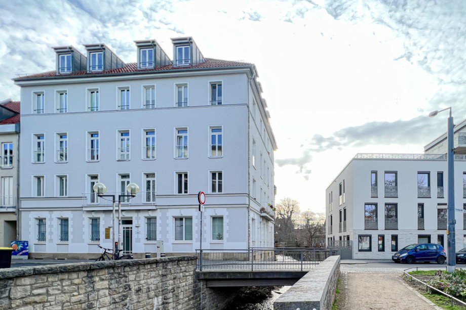 Wohnen in der Erfurter Altstadt Etagenwohnung Erfurt
