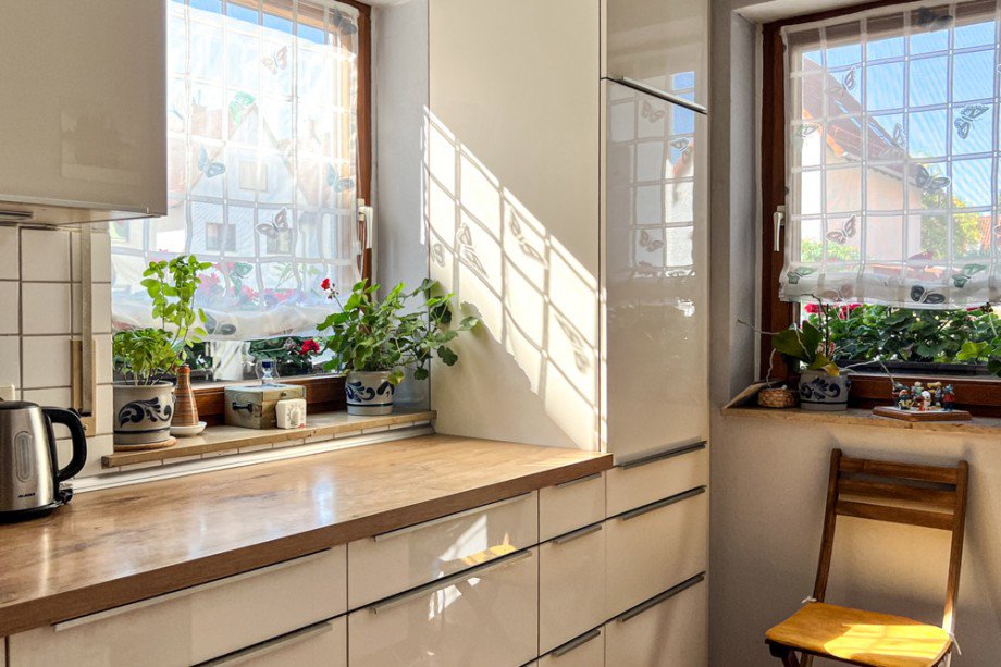 Tageslichtk�che Reihenendhaus Erfurt / Gottstedt