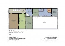 Grundriss EG_EFH Esperstedt Modernes Reihenhaus mit Winterg�rten, Sauna & gem�tlichem Innenhof