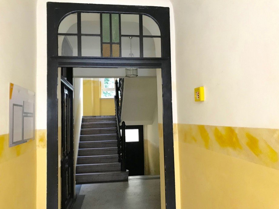 Historischer Hausflur Etagenwohnung Erfurt
