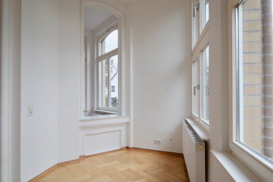 Essbereich im Wohnzimmer Erdgeschosswohnung Erfurt