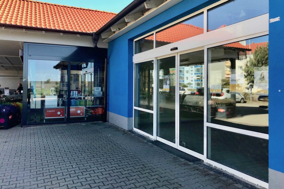 Gro�es Ladenlokal neben Supermarkt Einzelhandel Ichtershausen