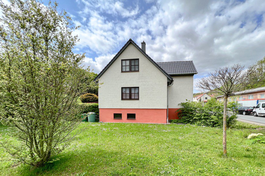 Traumgarten am Haus Einfamilienhaus Arnstadt