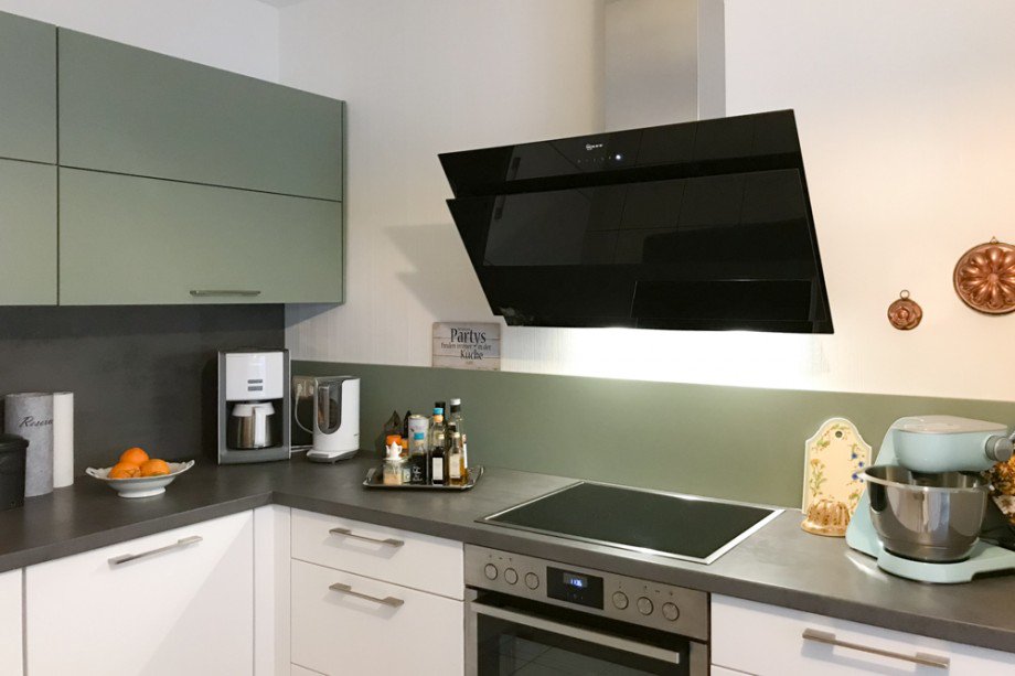 Geschmackvolle Einbauk�che Erdgeschosswohnung Herbsleben