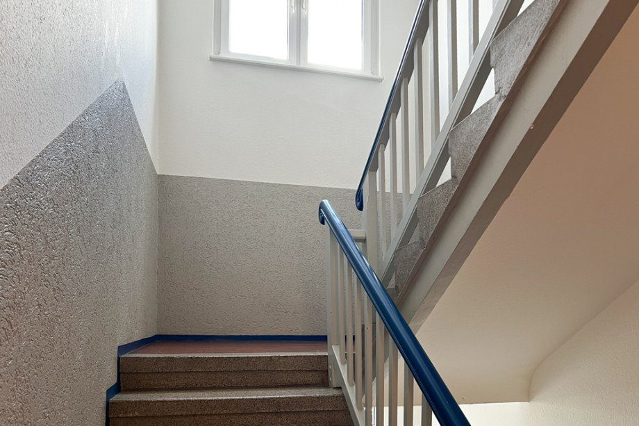 Treppenhaus Dachgeschosswohnung Erfurt / Altstadt