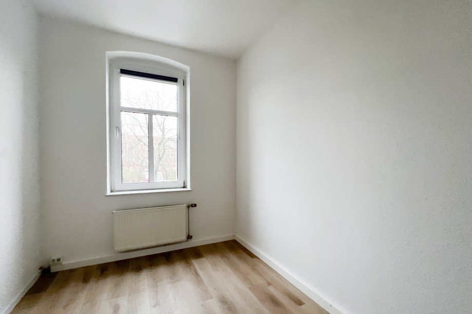 Fenster kleines Zimmer Etagenwohnung Erfurt