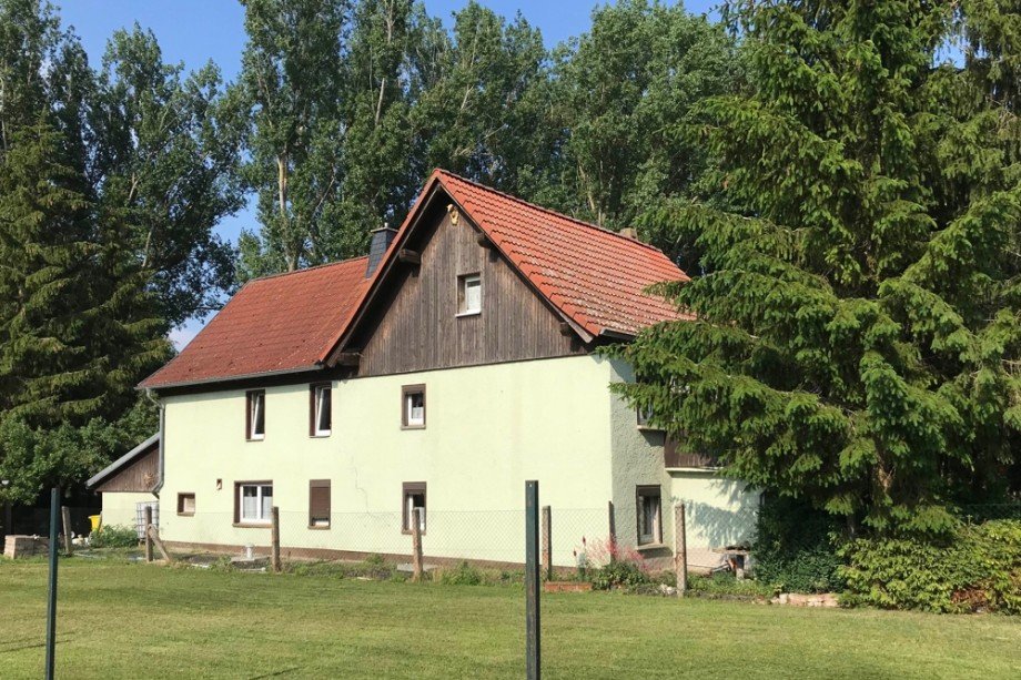 Einfamilienhaus im Gr�nen Einfamilienhaus Kutzleben / L�tzens�mmern