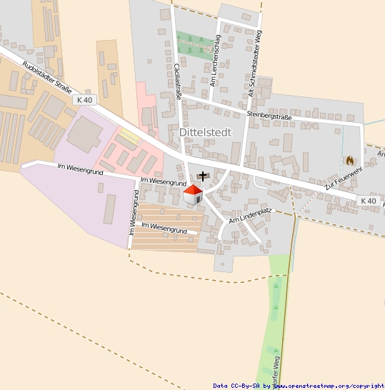 Etagenwohnung, Am alten Brunnen 7 in 99099 Erfurt OT Dittelstedt Erdgeschosswohnung Erfurt / Dittelstedt