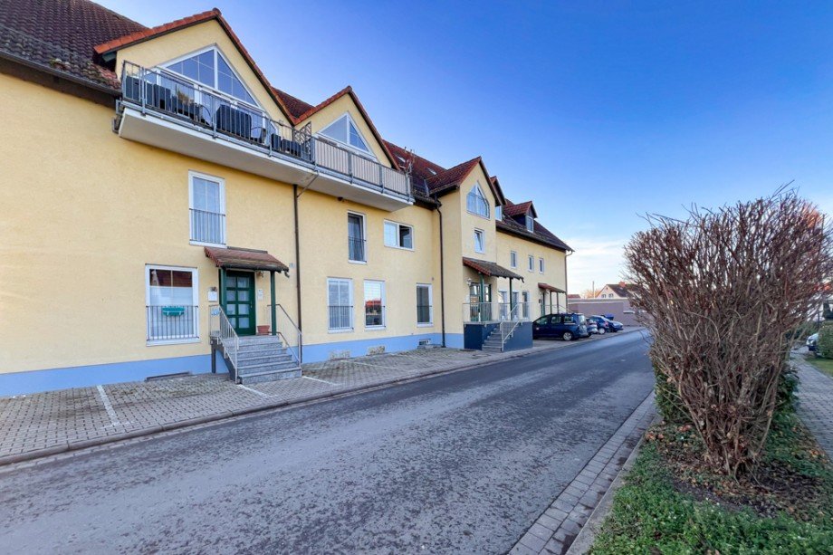 Gepflegter Wohnkomplex Etagenwohnung Herbsleben
