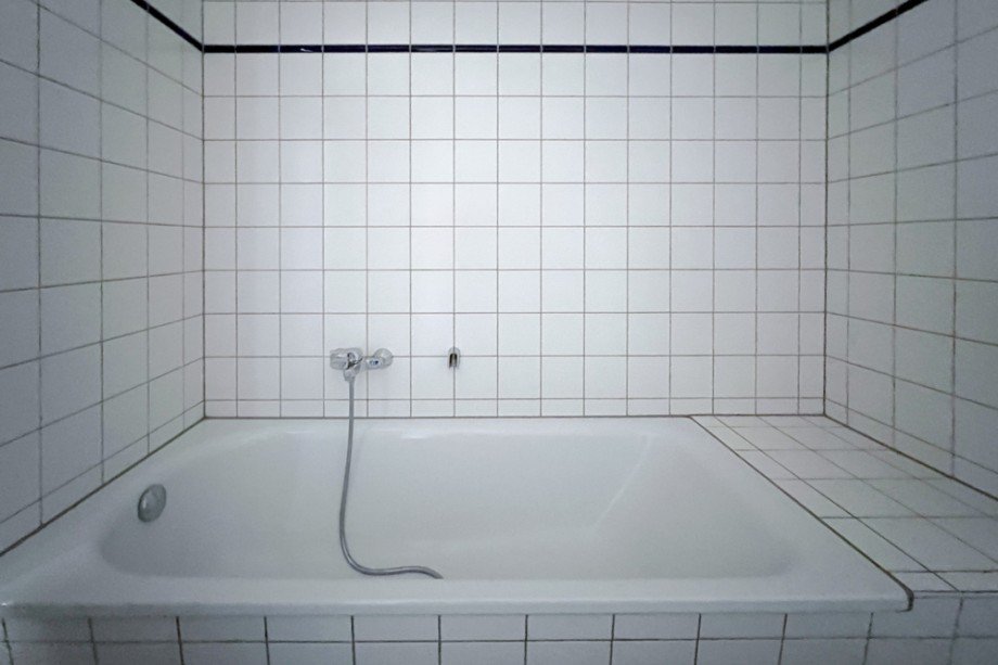 Innenliegendes Duschbad Etagenwohnung Erfurt