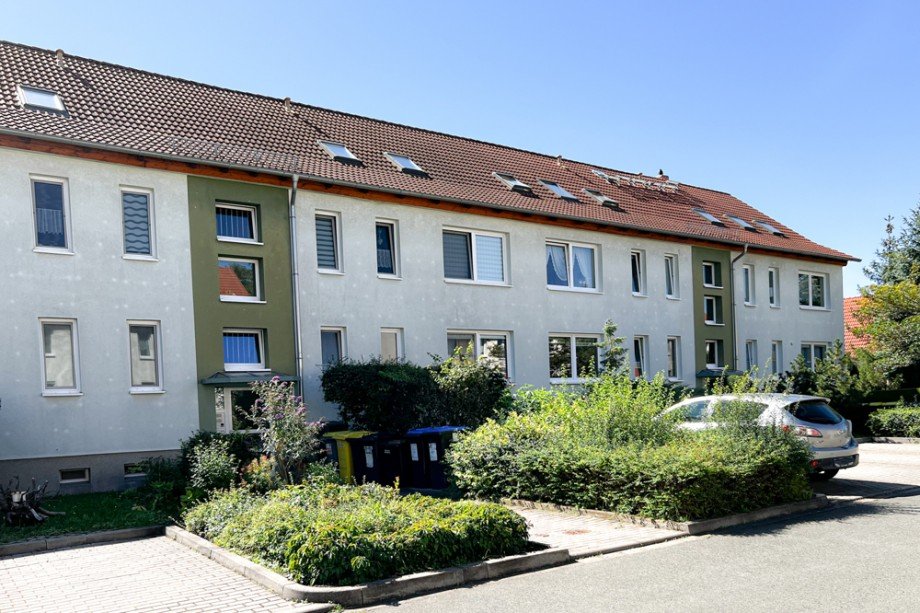Mietwohnung Hans-Grade-Weg Erfurt Dachgeschosswohnung Erfurt