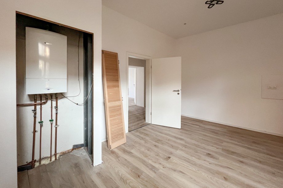 K�che mit Gasetagenheizung Erdgeschosswohnung Erfurt / L�bervorstadt