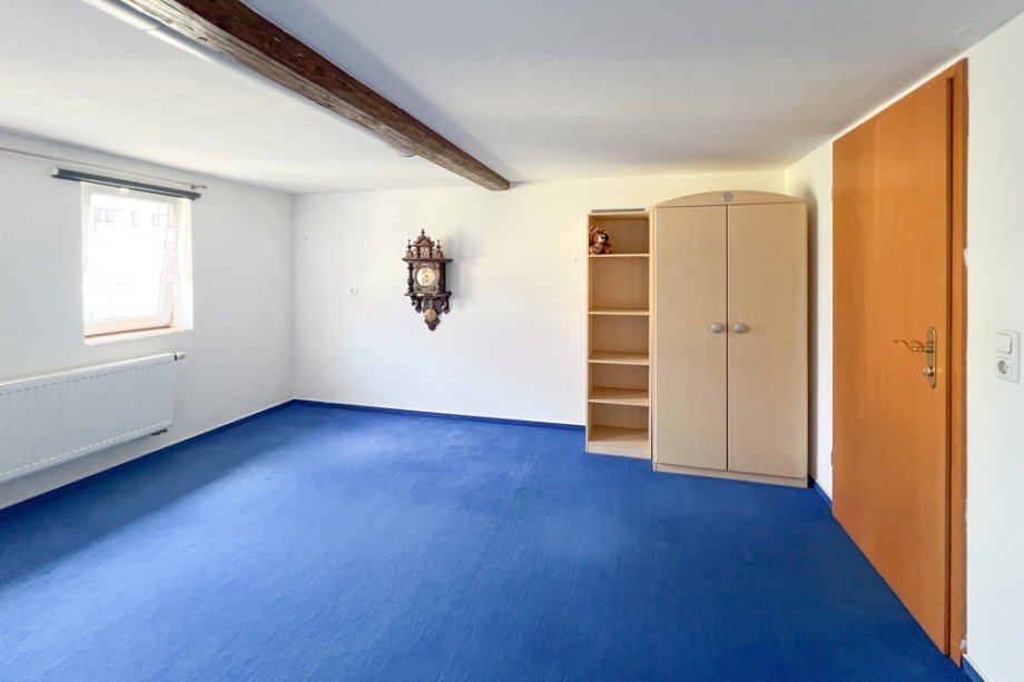 Mittleres Schlafzimmer Einfamilienhaus Unstrut- Hainich / Sch�nstedt
