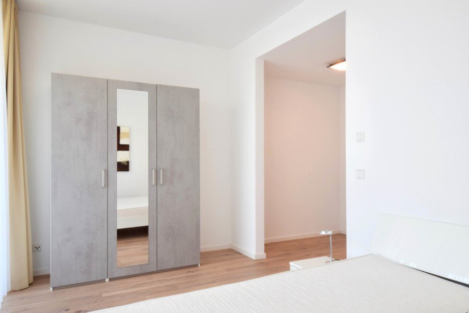 Klassisch eingerichtetes Schlafzimmer Erdgeschosswohnung Erfurt