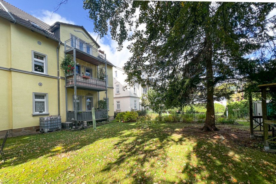 Erdgeschosswohnung mit Garten Erdgeschosswohnung Gotha