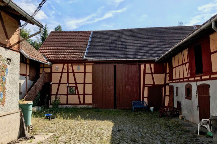 Scheune und Nebengeb�ude Einfamilienhaus Tonna / Gr�fentonna