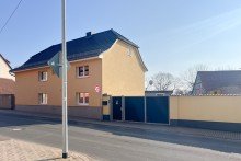 Hochwertig saniertes Bauernhaus Liebevoll saniertes Bauernhaus mit Hinterhaus & Garten in Erfurt/ Bindersleben