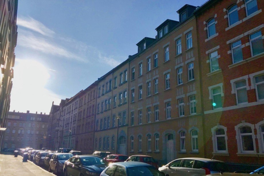 Wohnen im Sonnenschein Maisonettewohnung Erfurt / Johannesplatz