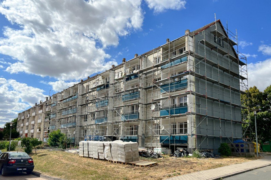 Mietwohnungen in Buttst�dt Etagenwohnung Buttst�dt
