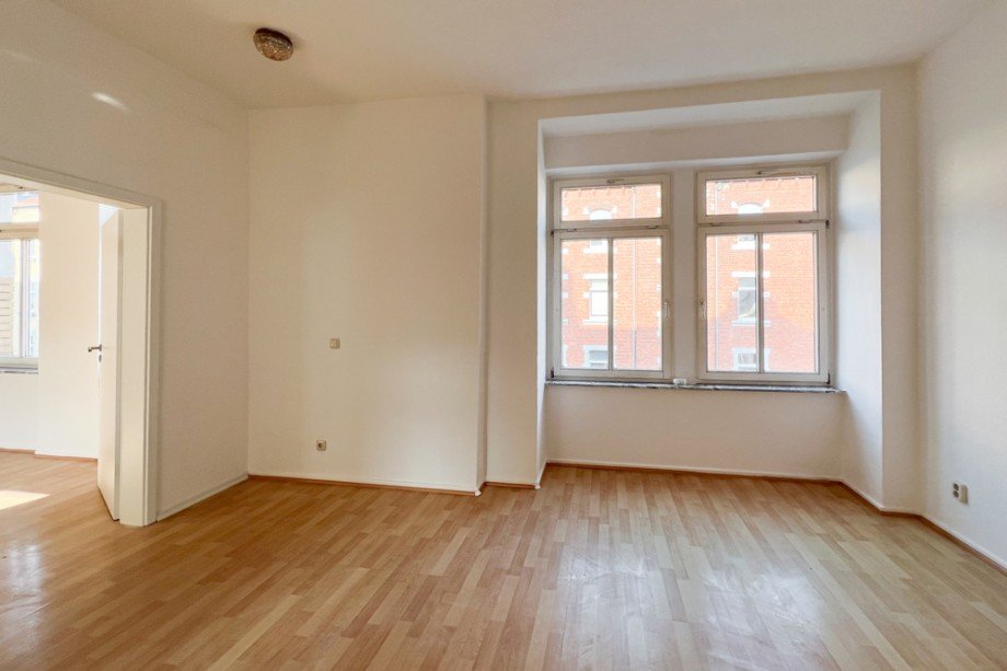 Wohnzimmer Etagenwohnung Erfurt
