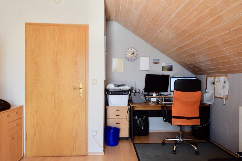 Schlafzimmer mit Balkon Einfamilienhaus Arnstadt/ Marlishausen