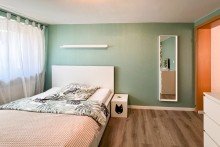 Das gr�ne Schlafzimmer Liebevoll saniertes Bauernhaus mit Hinterhaus & Garten in Erfurt/ Bindersleben