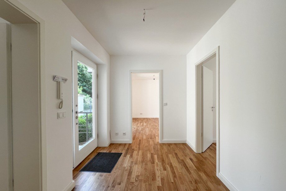 Flur Erdgeschosswohnung Arnstadt