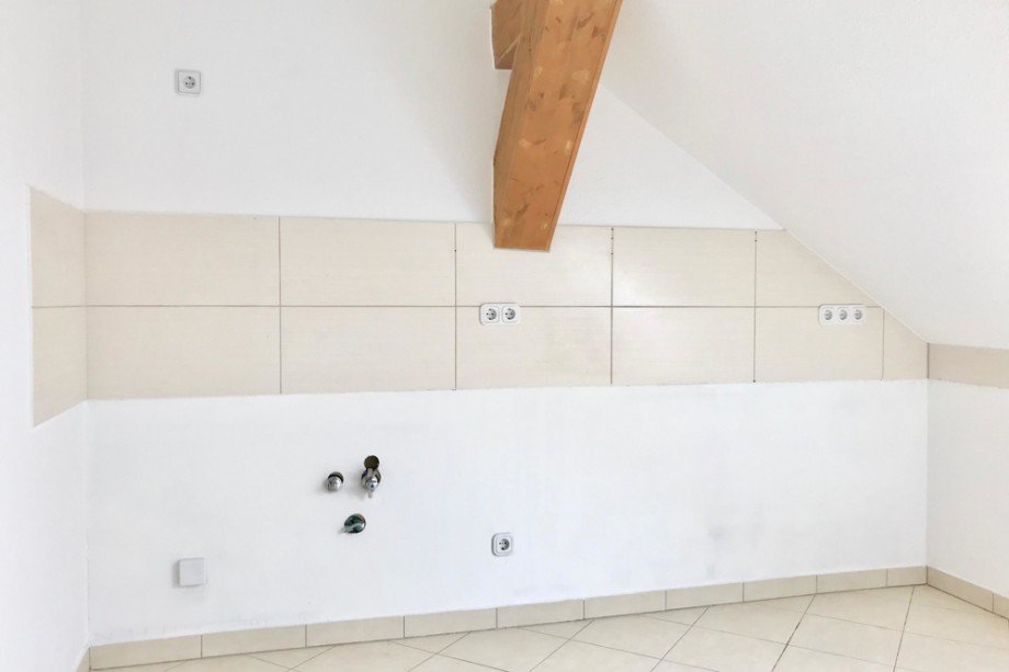 K�che Dachgeschosswohnung Dachgeschosswohnung Udestedt