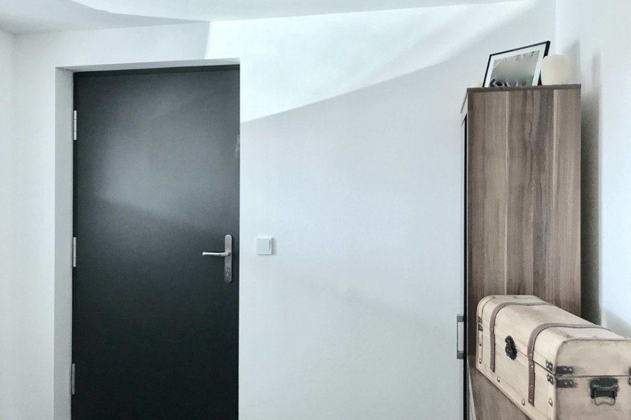 Arbeitszimmer im Kellergeschoss Einfamilienhaus Steinbach-Hallenberg/ Viernau