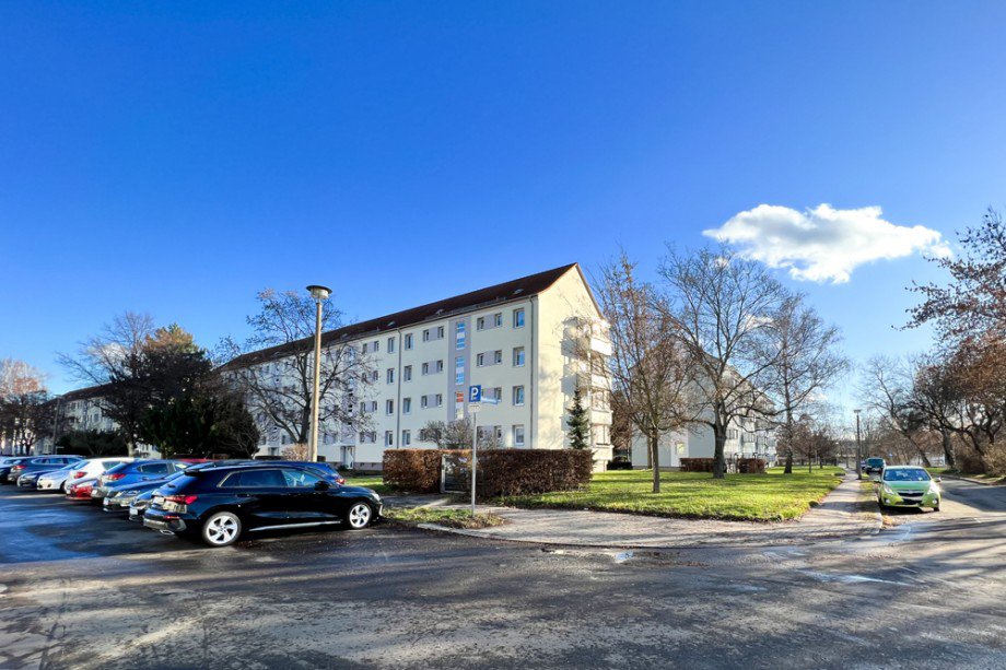 Ruhige Wohngegend direkt am Nordpark Etagenwohnung Erfurt