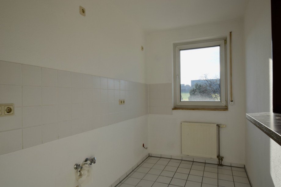 Tageslichtk�che Dachgeschosswohnung Erfurt