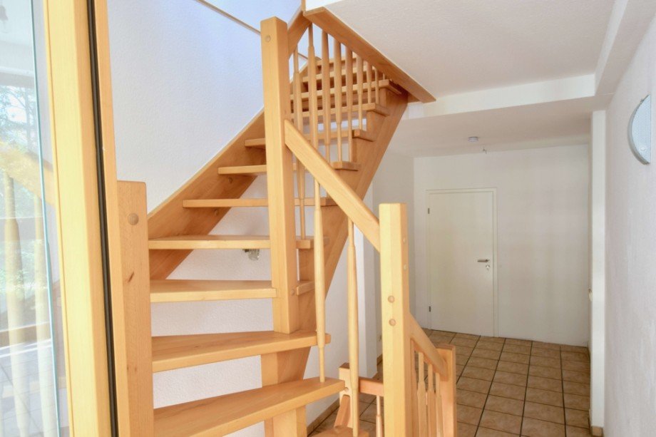 Wohnungsflur im EG Maisonettewohnung Erfurt