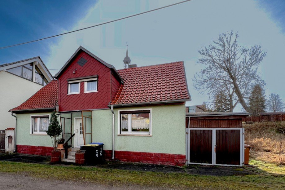 Kleines Haus in Molsdorf Einfamilienhaus Erfurt