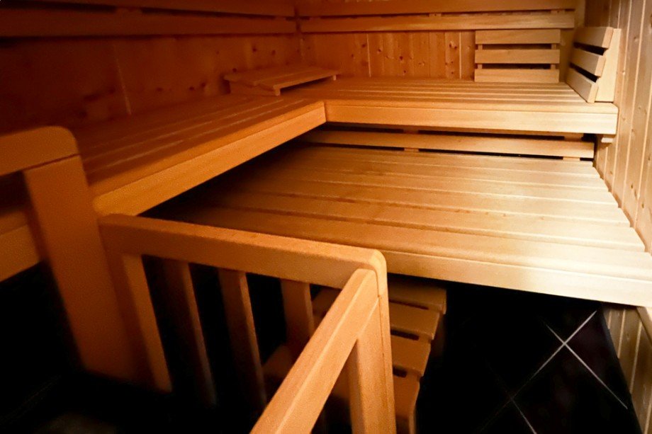 Kleine Sauna Einfamilienhaus Erfurt / Stotternheim