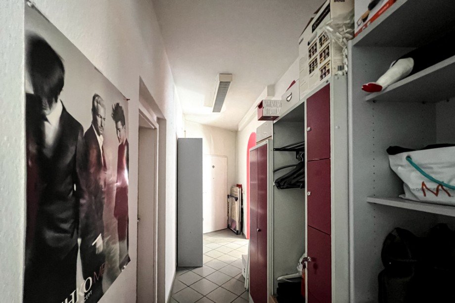 Flur im Gewerbeobjekt Ladenlokal Erfurt