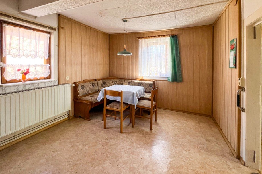 Essecke in der K�che Einfamilienhaus Erfurt / Molsdorf