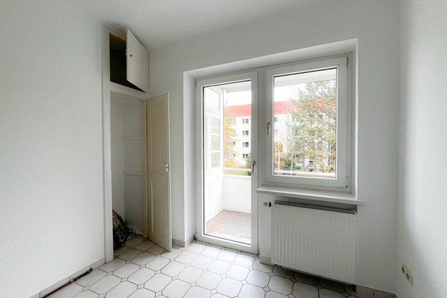 K�chenfenster Etagenwohnung Erfurt / Kr�mpfervorstadt