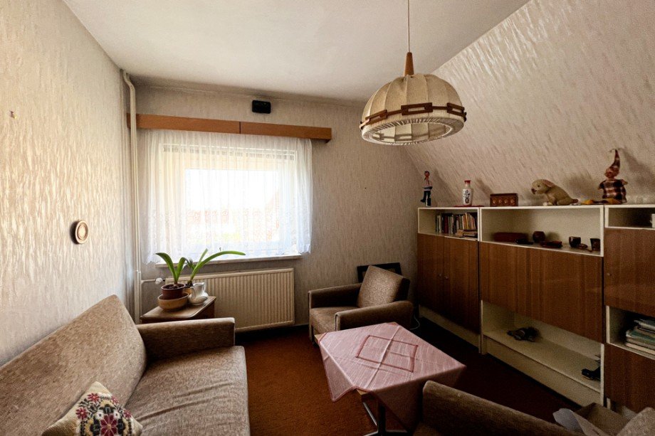 Rechtes Schlafzimmer Doppelhaush�lfte Am Ettersberg