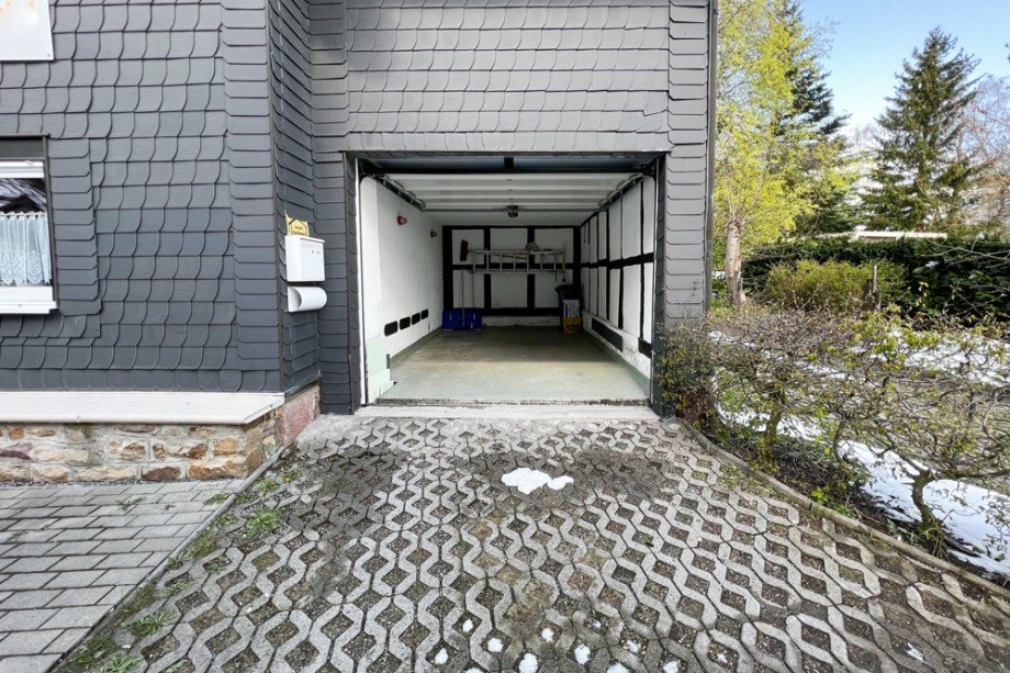 Eigene Garage Einfamilienhaus Oberhof
