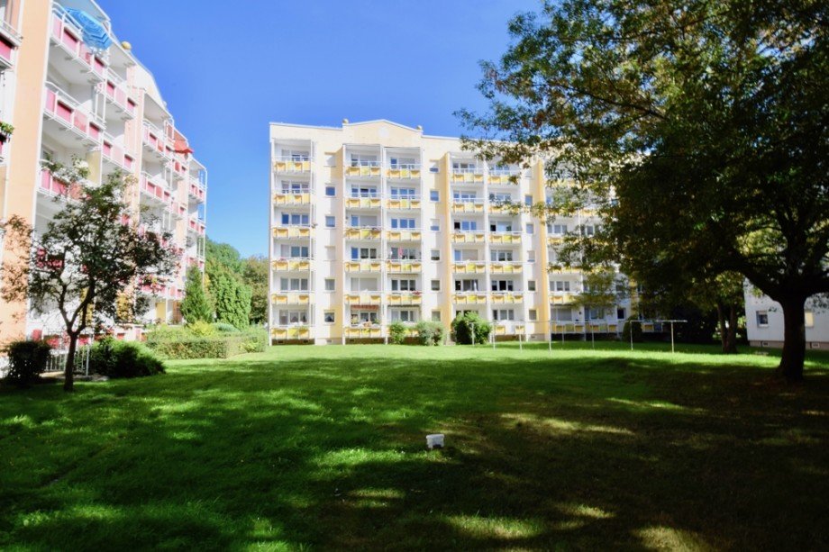 Wohnen im Gr�nen Etagenwohnung Eisenach