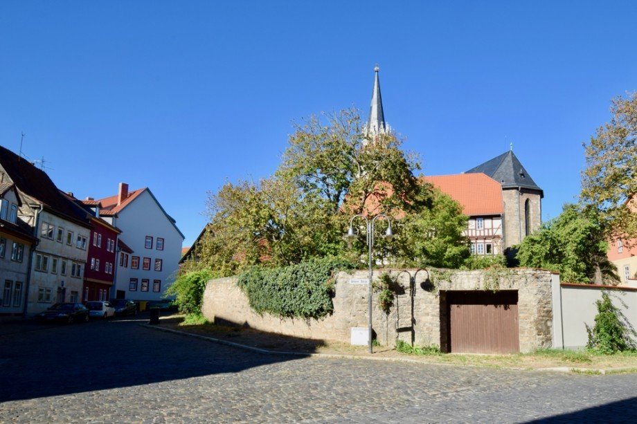 Auf dem Berge Haus Bad Langensalza