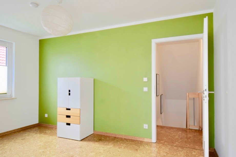 Gr�nes Kinderzimmer Einfamilienhaus Arnstadt / Marlishausen
